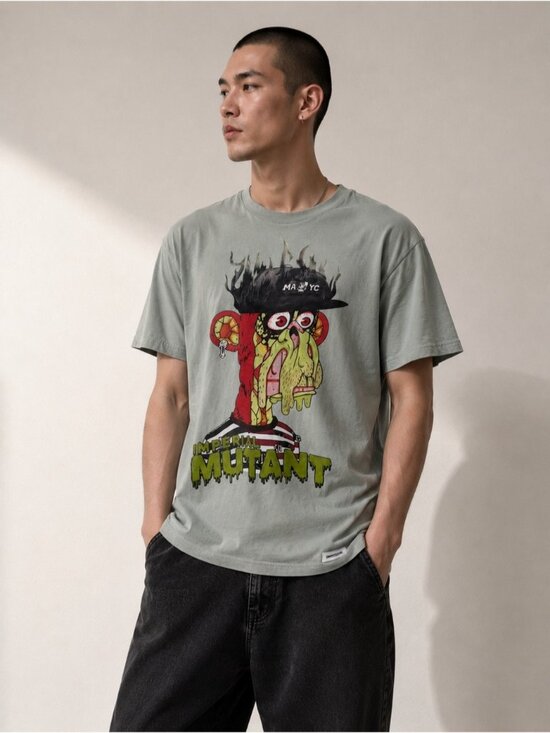 Imperial Licensing Group Other - Imperial Mutant Graphic T-Shirt Men’s Large Grey Streetwear Tee
